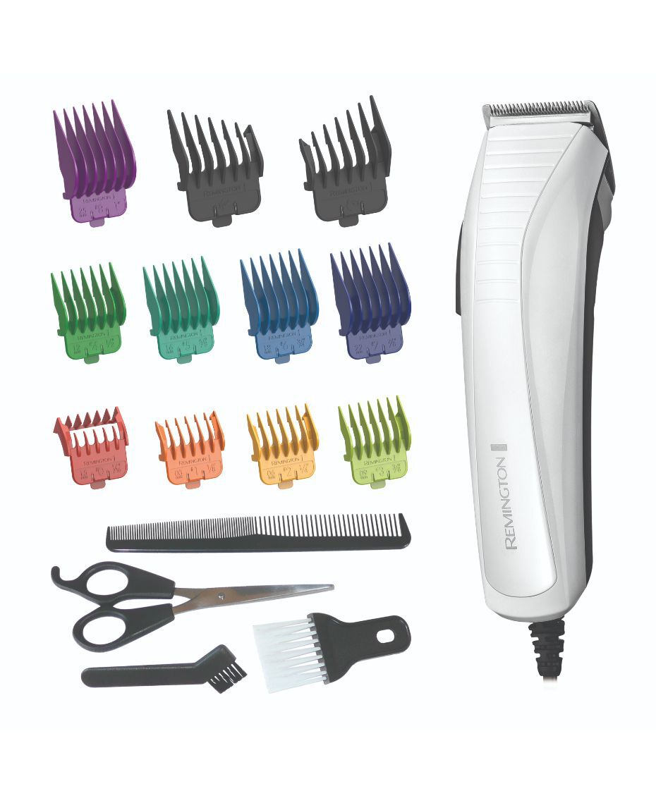 Remington Colour Cut Hair Clipper Kit Shaver Shop